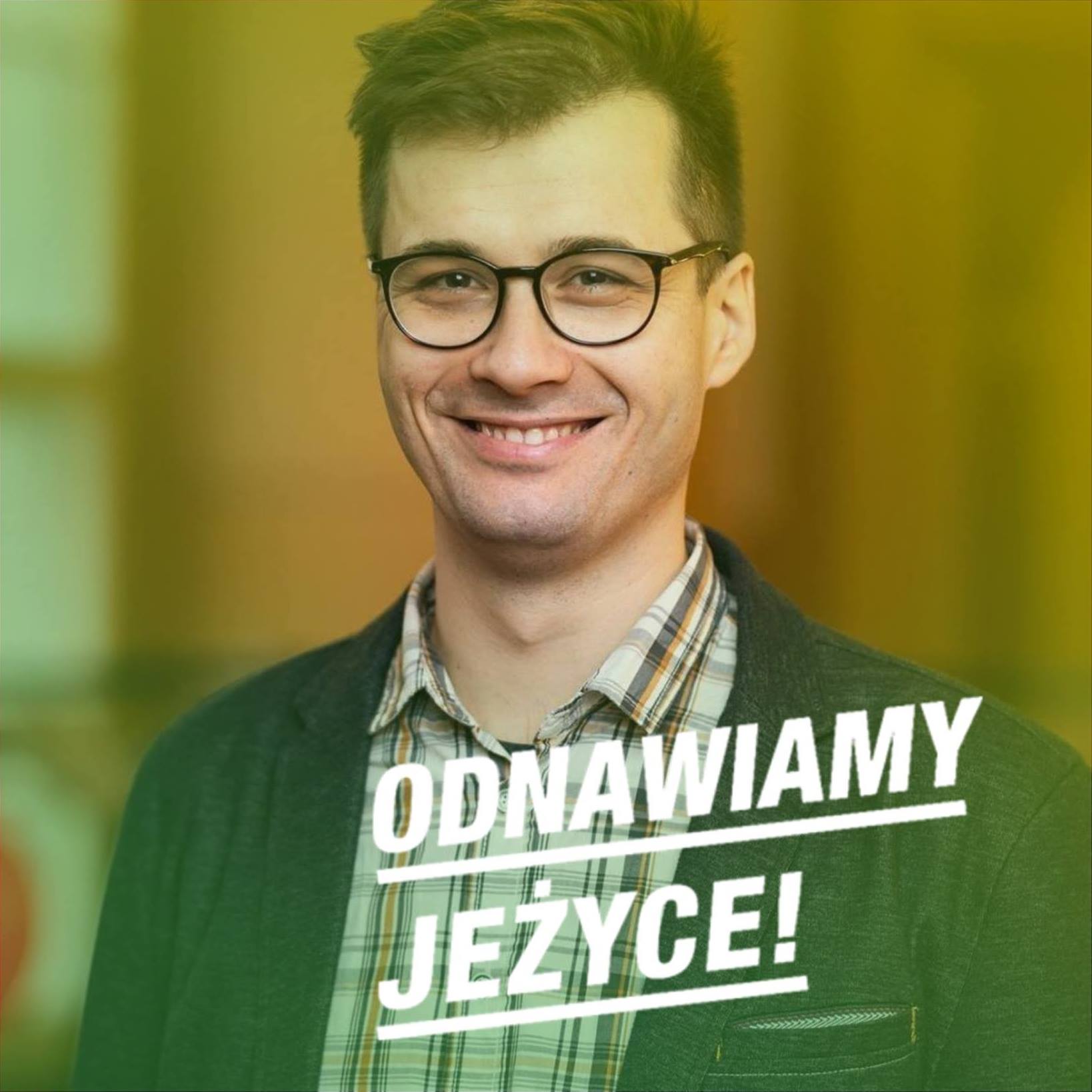 Zdjęcie Filipa Schmidta: kandydata do Rady Miasta Poznania (okręg I, miejsce na liście: 6)